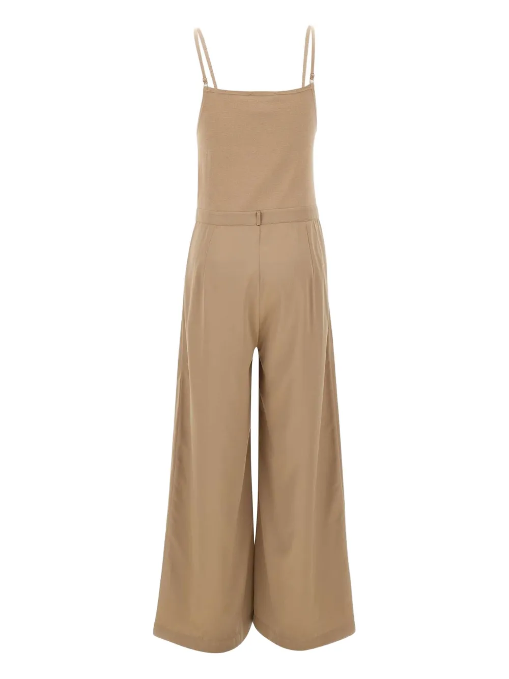 Kangra cotton-blend jumpsuit - Beige