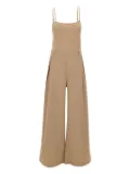 Kangra cotton-blend jumpsuit - Neutrals