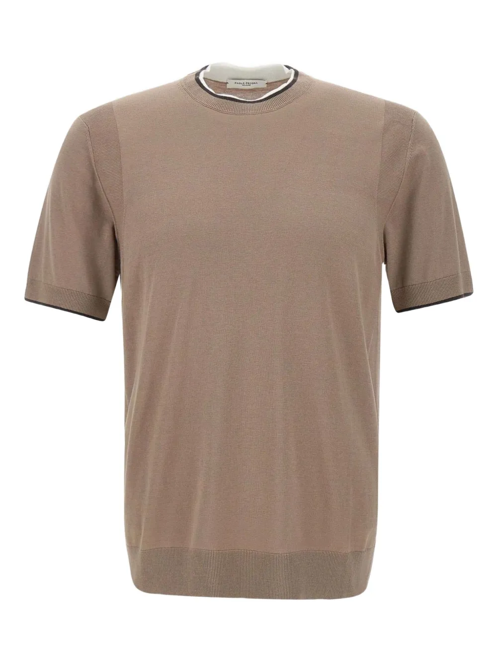 Paolo Pecora playera de seda | neutro | Image 1