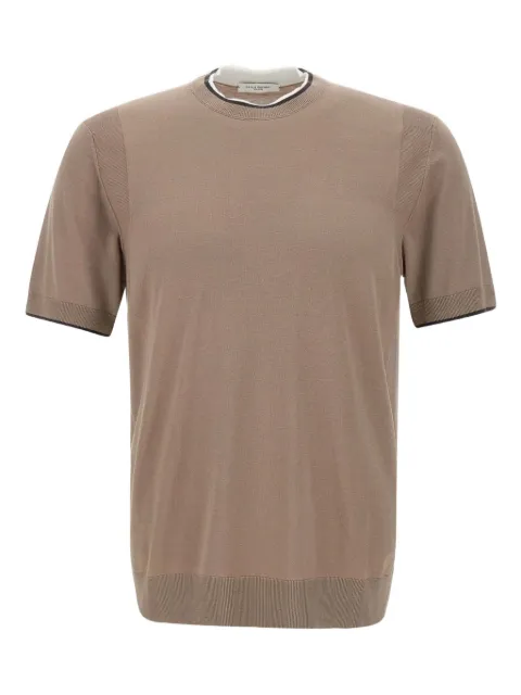 Paolo Pecora silk-blend T-shirt