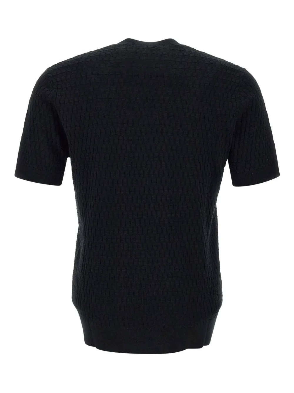 Paolo Pecora patterned-jacquard T-shirt | T-Shirts | Image 2