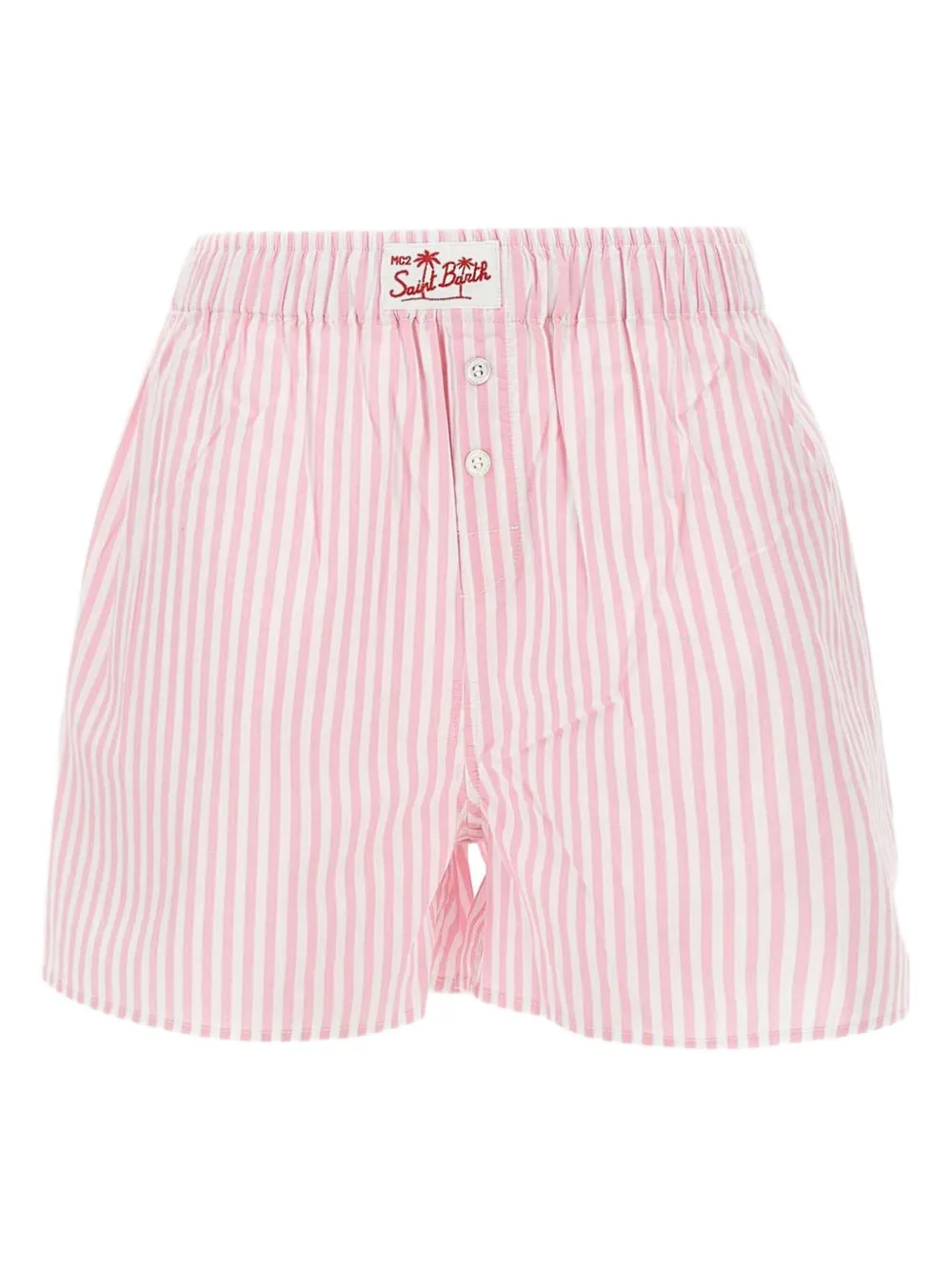 MC2 Saint Barth Katoenen shorts Roze