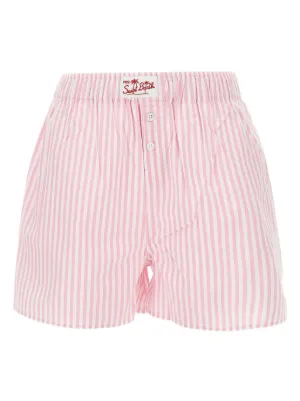 ショートパンツ MC2 Saint Barth MEAVE - Striped cotton shorts UID_BXY00103236F-KIDS-