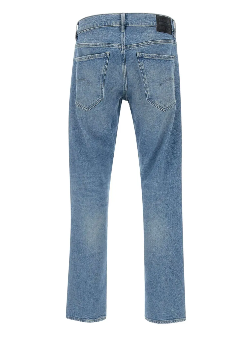G-Star RAW logo-patch straight jeans | Regular & Straight-Leg Jeans | Image 2