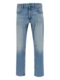 G-Star RAW logo-patch straight jeans - Blue