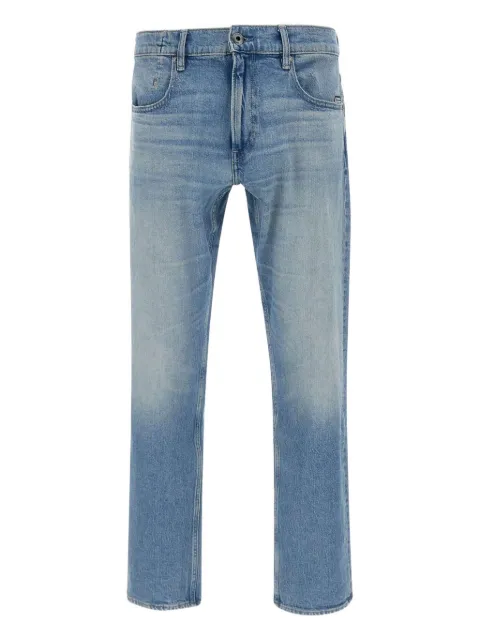G-Star RAW logo-patch straight jeans