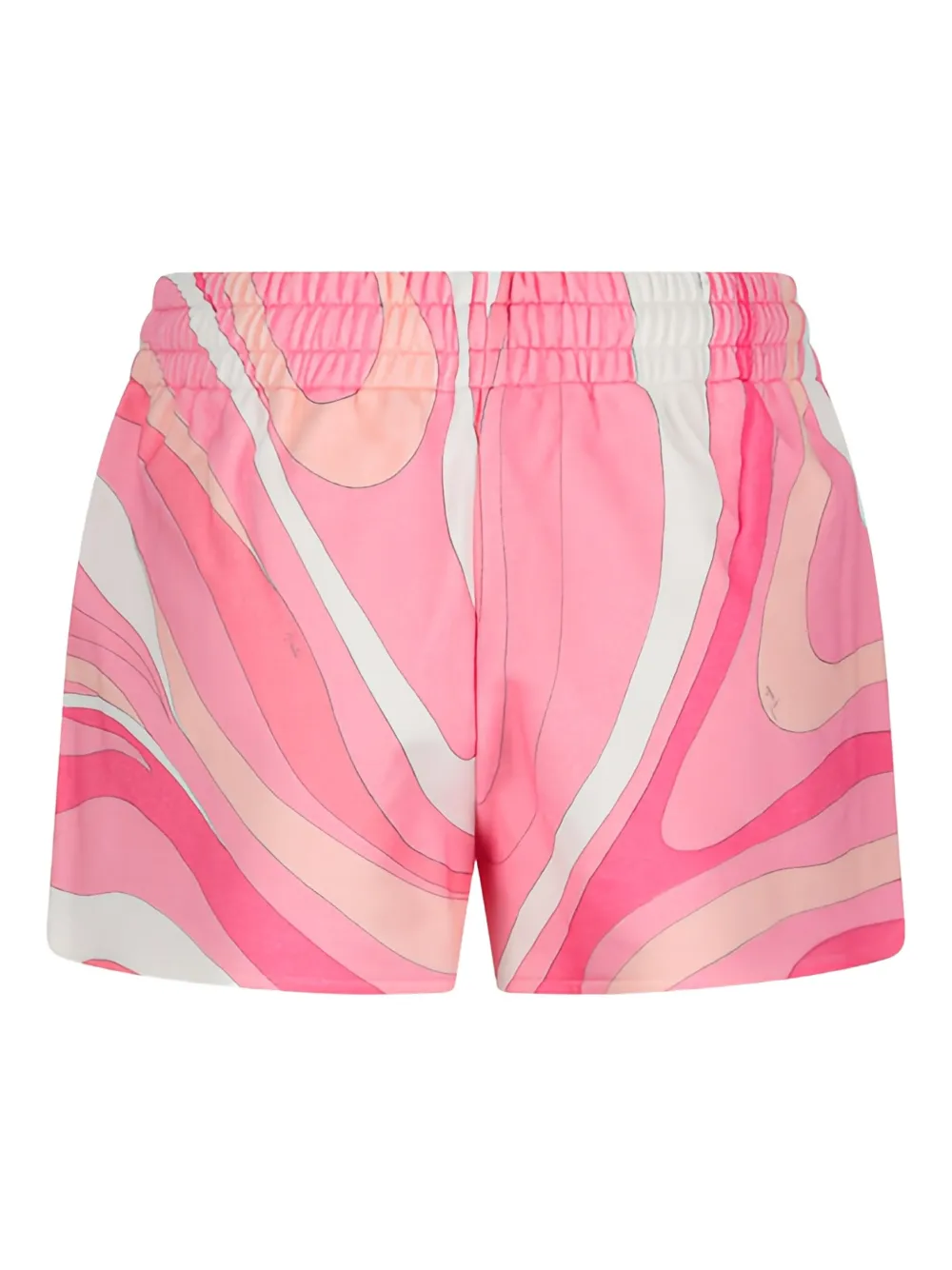 PUCCI Shorts met print Roze