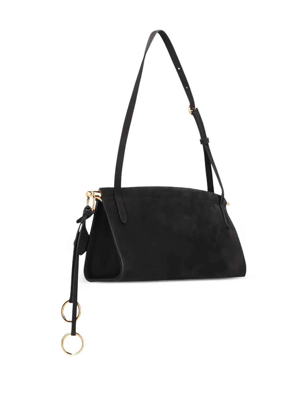 Alaïa small Le Click East-West suede shoulder bag | Image 2