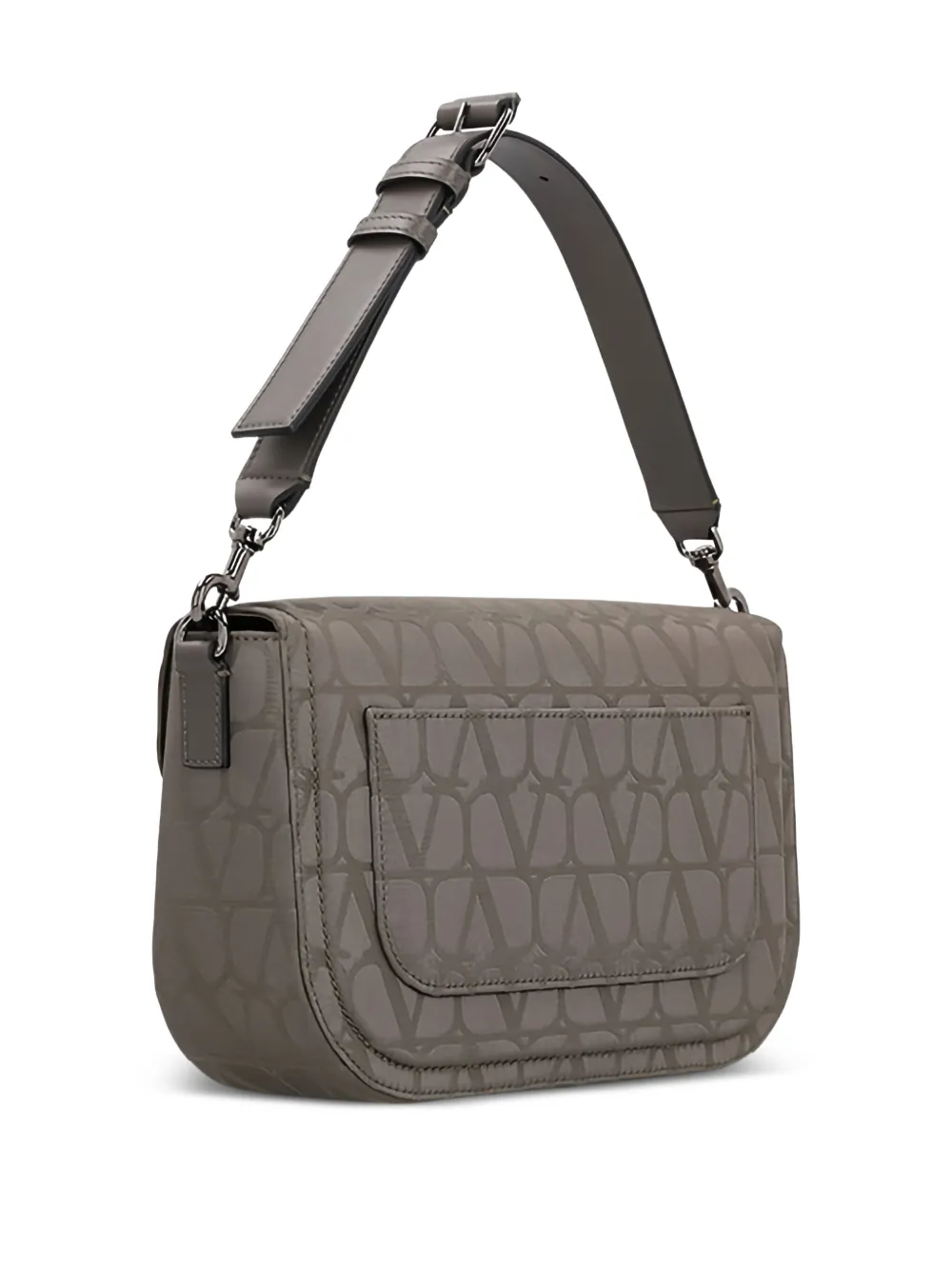 Valentino Garavani Schoudertas met monogram - Beige