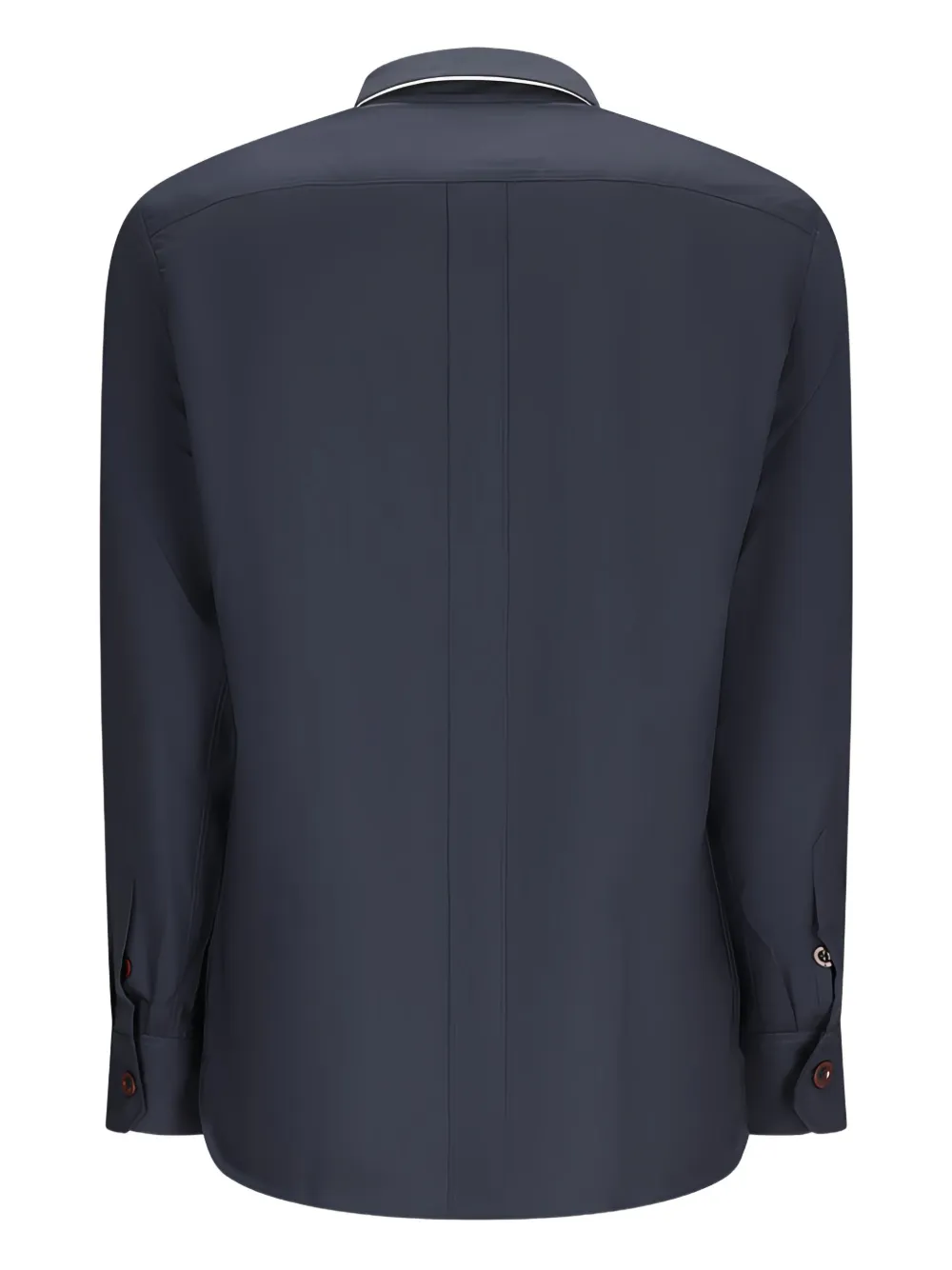 PT Torino Button-down overhemd met dubbele zak 370