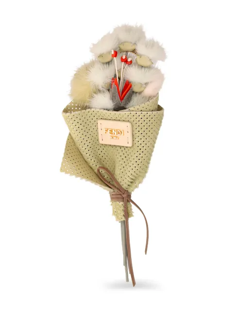 FENDI Flower Bouquet brooch