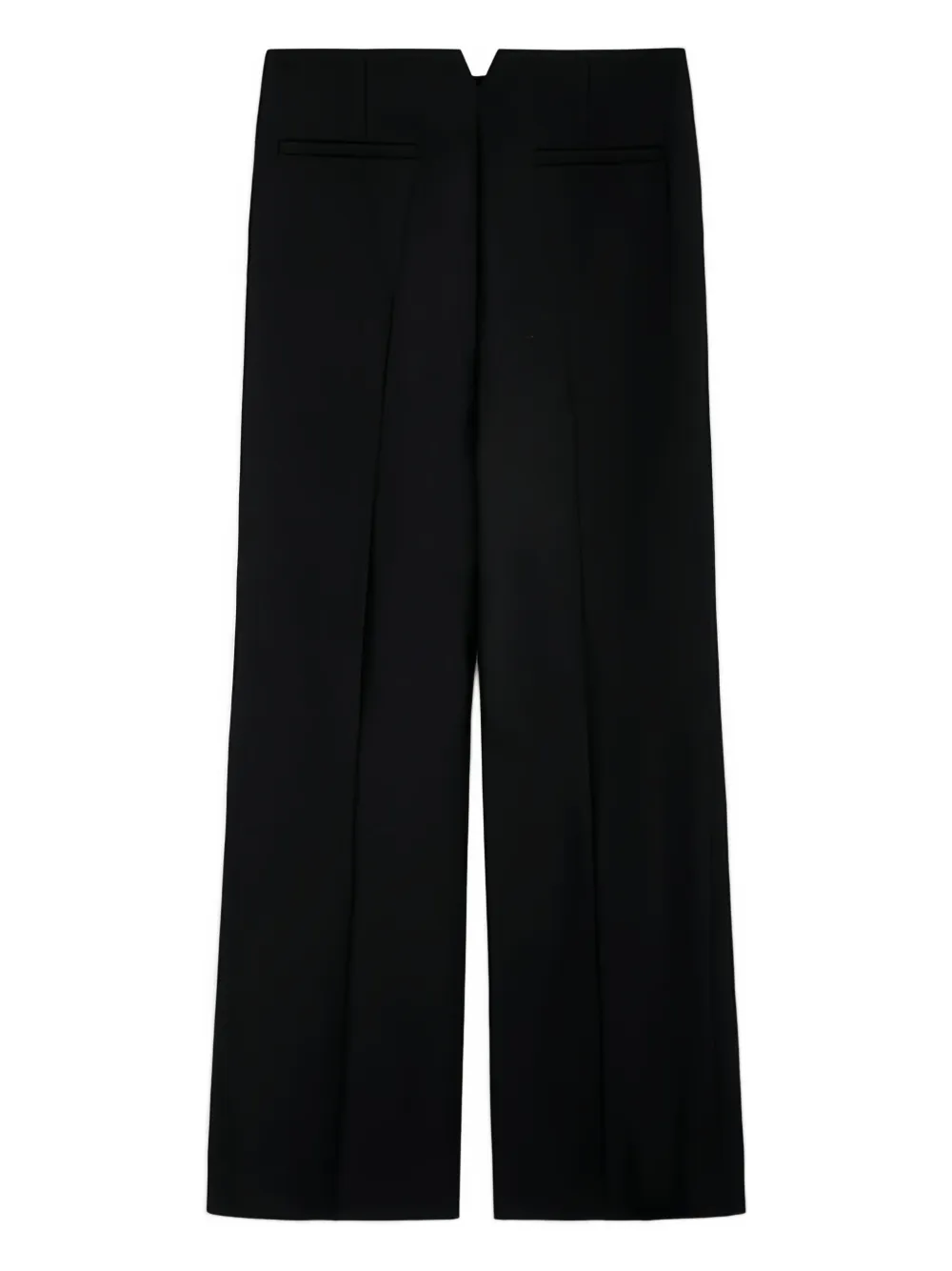 Chloé centre-seam trousers - Zwart