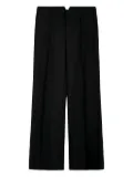 Chloé centre-seam trousers - Black