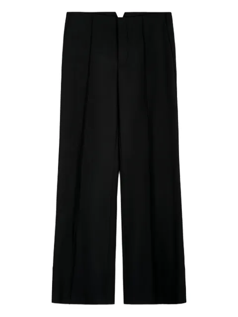 Chloé centre-seam trousers