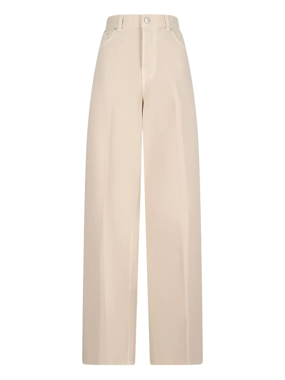 Destin Bethany wide-leg twill trousers | Neutrals | Image 1