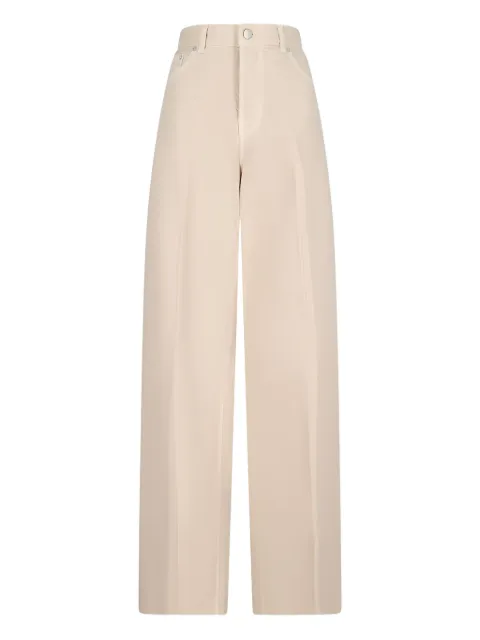 Destin Bethany wide-leg twill trousers