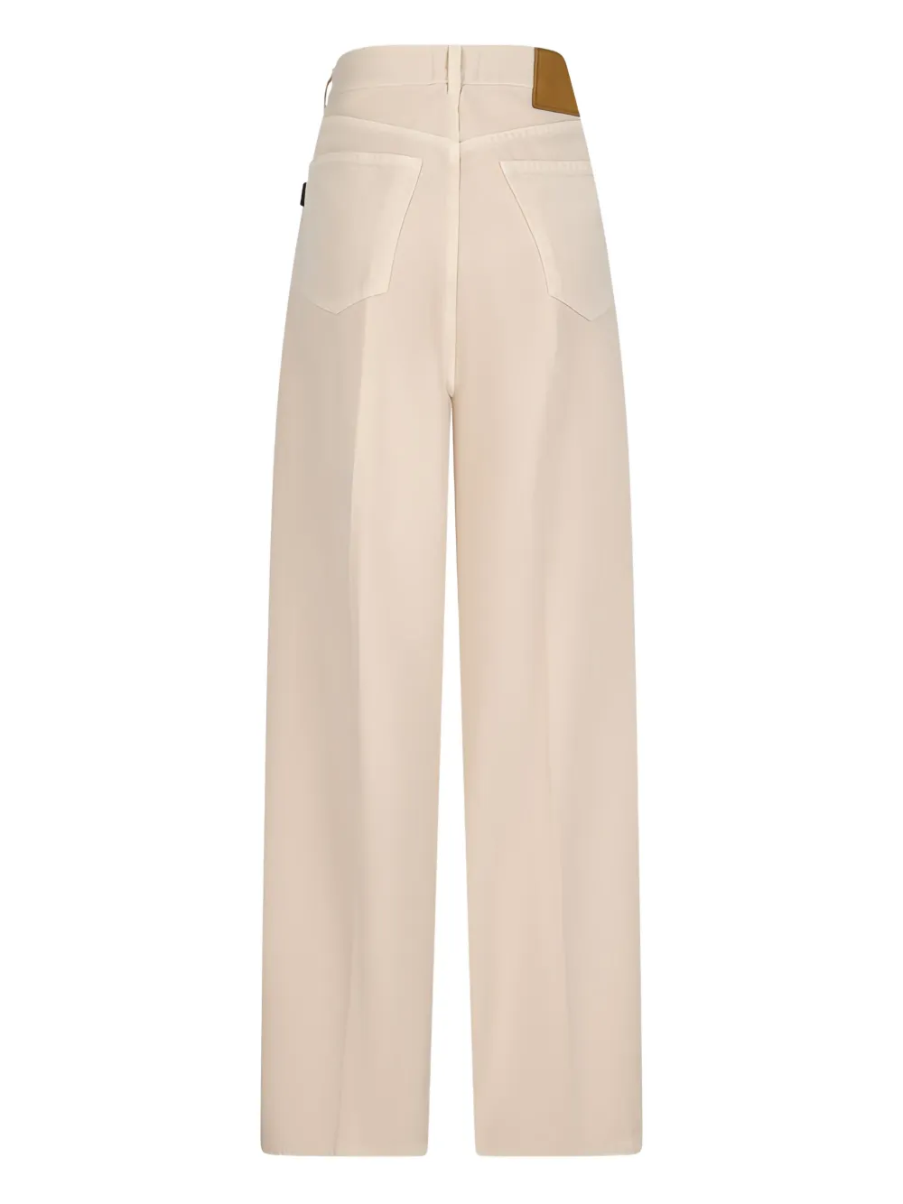 Destin Bethany wide-leg twill trousers | High Waisted Pants | Image 2