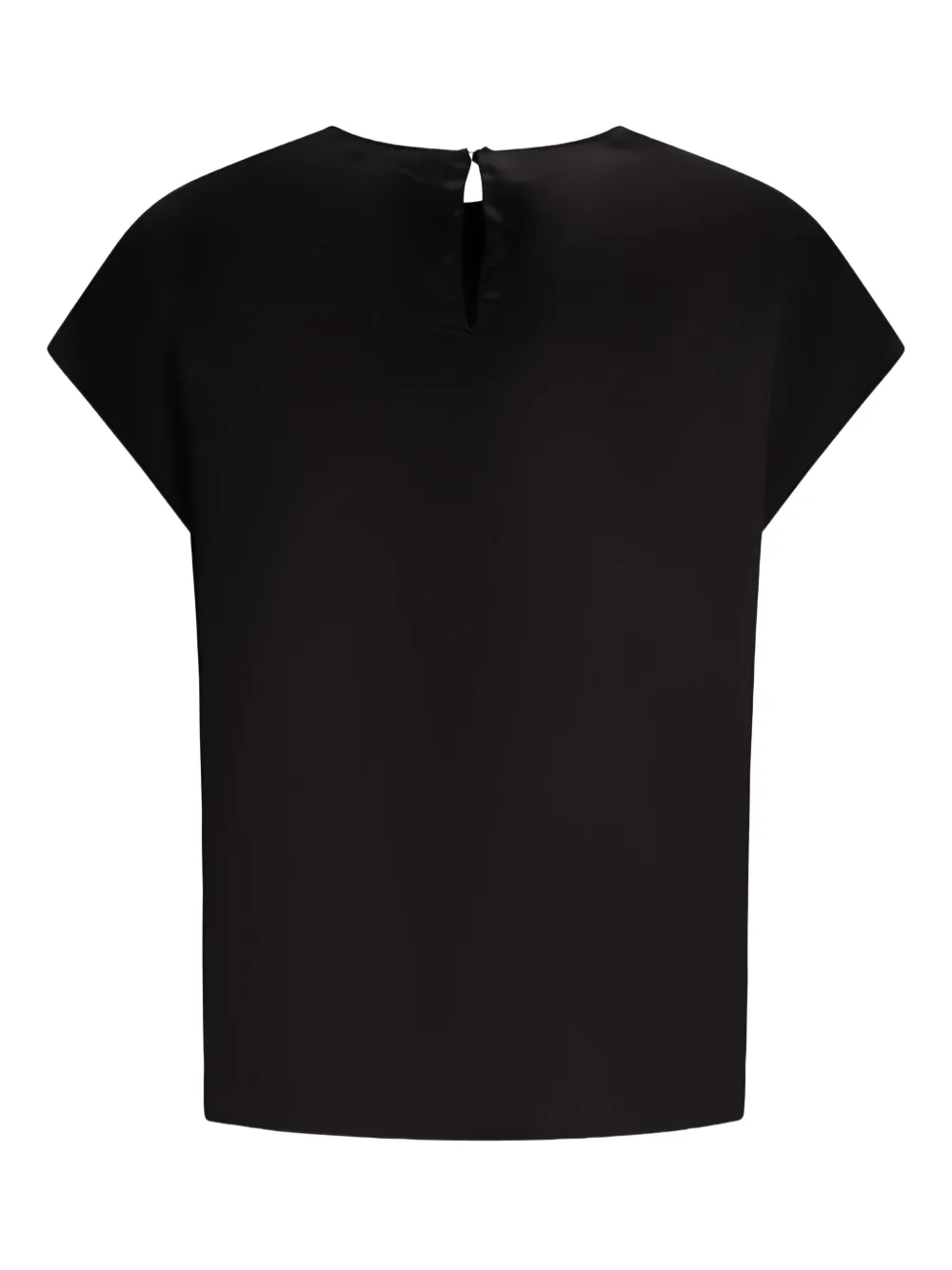 Hearth keyhole-neckline organic-silk top | T-Shirts & Jersey Shirts | Image 2