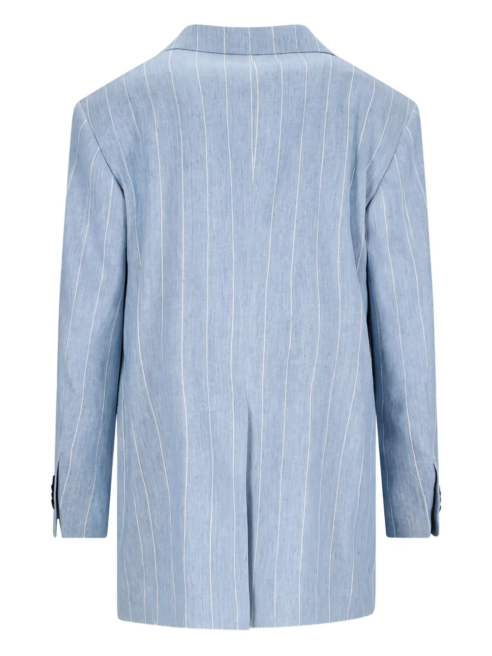 Tagliatore Blazer met krijtstreep Blauw