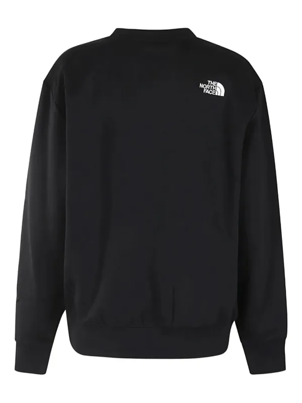 The North Face ロゴ スウェットシャツ | ブラック | FARFETCH JP