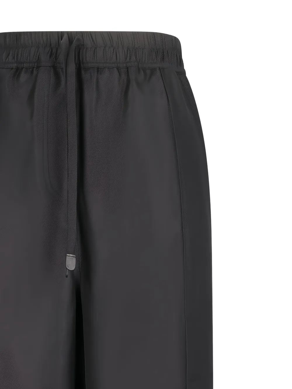 TOM FORD Trainingsbroek met elastische tailleband Zwart