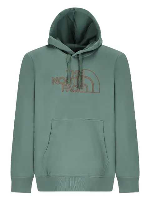 The North Face logo-embroidered hoodie