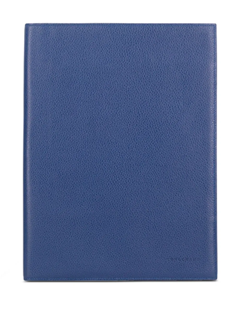 Longchamp Le Foulonné leather notepad cover | Blue | Image 1