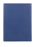 Longchamp Le Foulonné leather notepad cover - Blue