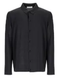 GOES BOTANICAL button-down shirt - Black