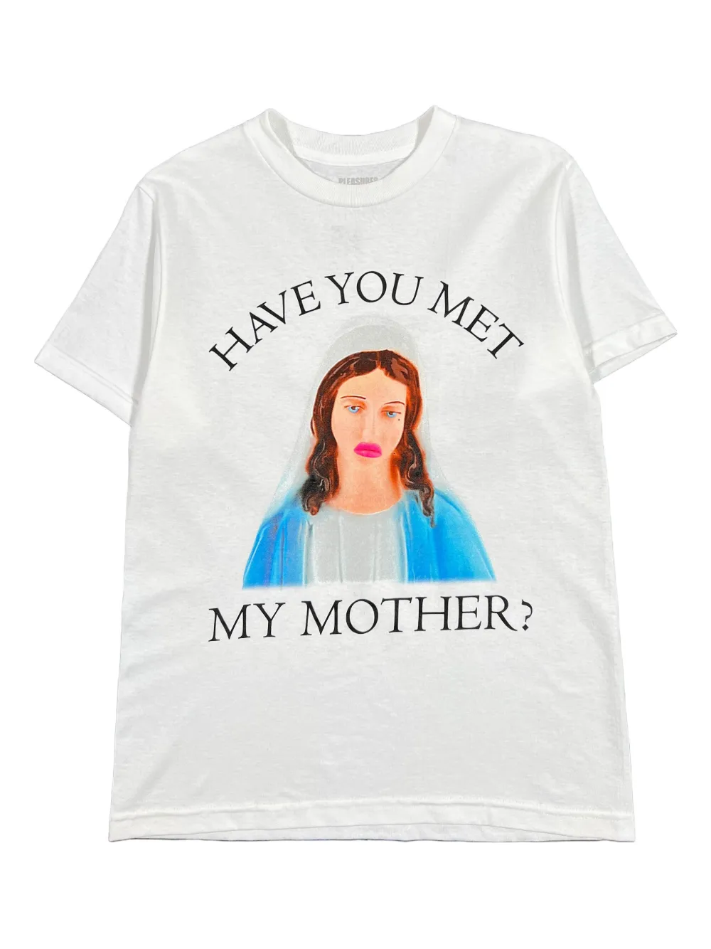 Pleasures Mother T-shirt Wit