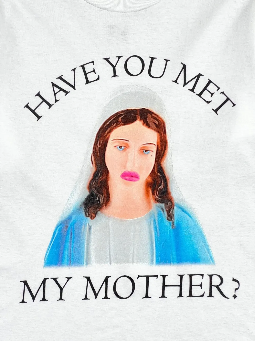 Pleasures Mother T-shirt Wit