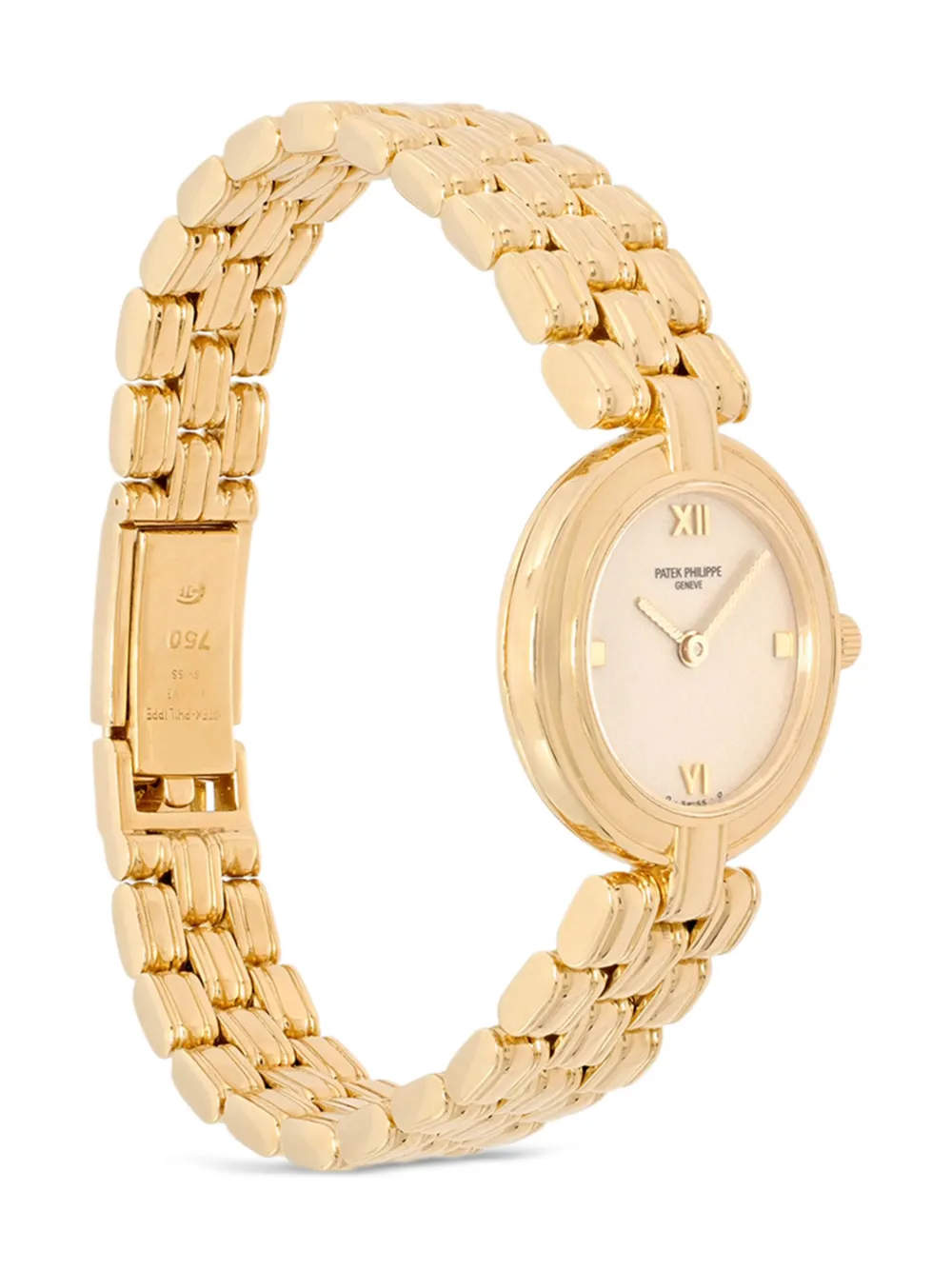 Pre-owned Patek Philippe Round-face 22mm