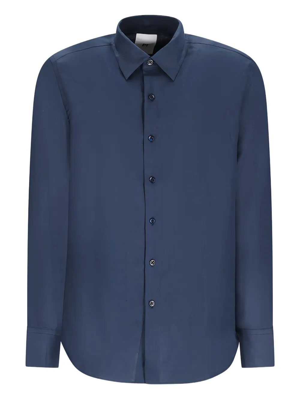 long-sleeve button-down shirt
