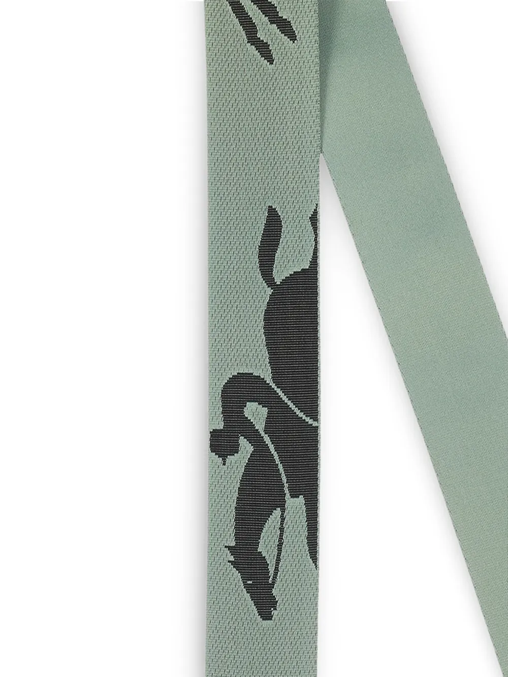 Longchamp logo-jacquard canvas shoulder strap | Image 2