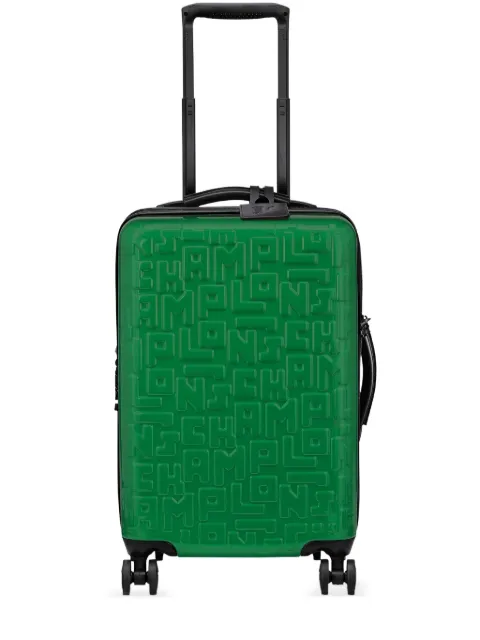 Longchamp maleta con diseño en relieve