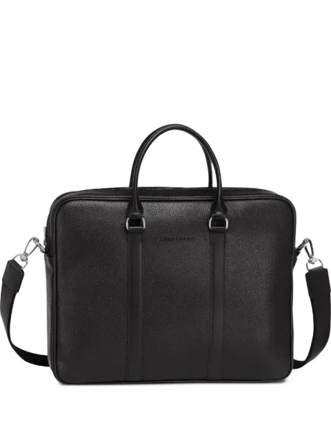 Longchamp Le Foulonne laptop bag 