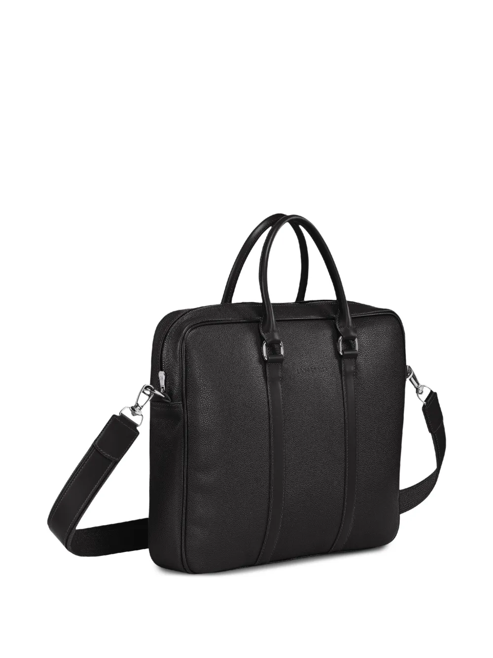  Longchamp Borsa Porta Pc Le Foulonne - Nero 