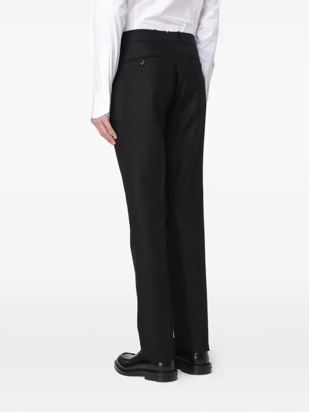 Tom Ford Tailored Trousers In Black