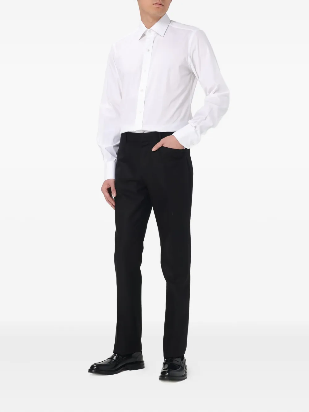 TOM FORD tailored trousers - Zwart