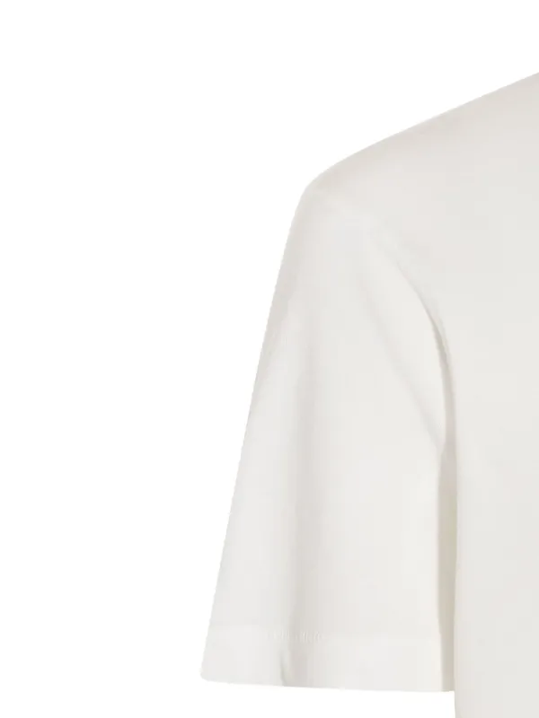 【関税込み】TOM FORD ホワイト クルーネックTシャツ TOM FORD クルーネック Tシャツ | ホワイト | FARFETCH JP