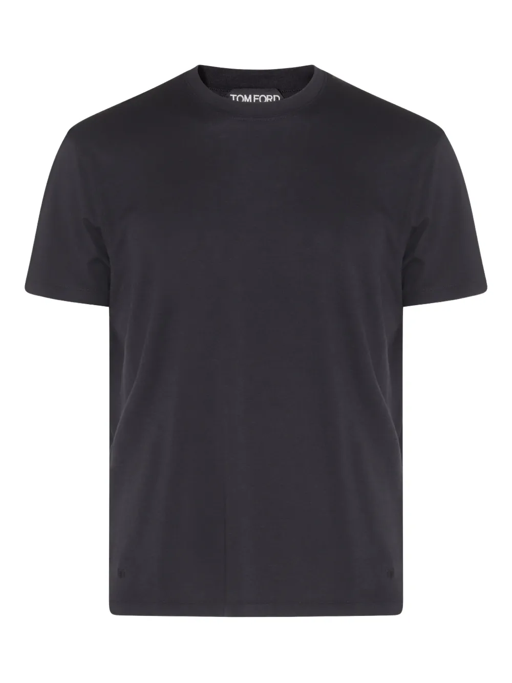 TOM FORD crew T-shirt Zwart