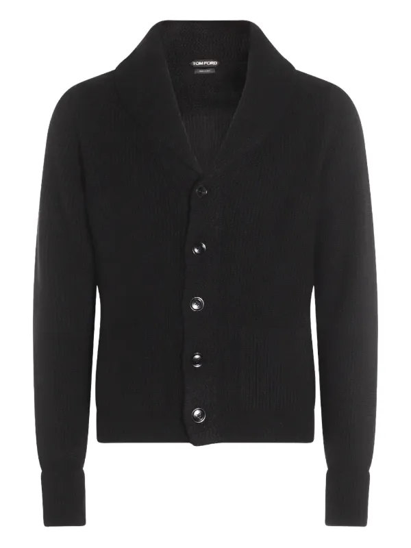 TOM FORD カシミア カーディガン | ブラック | FARFETCH JP