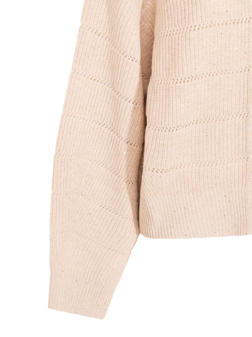 Brunello Cucinelli Gebreid vest Beige