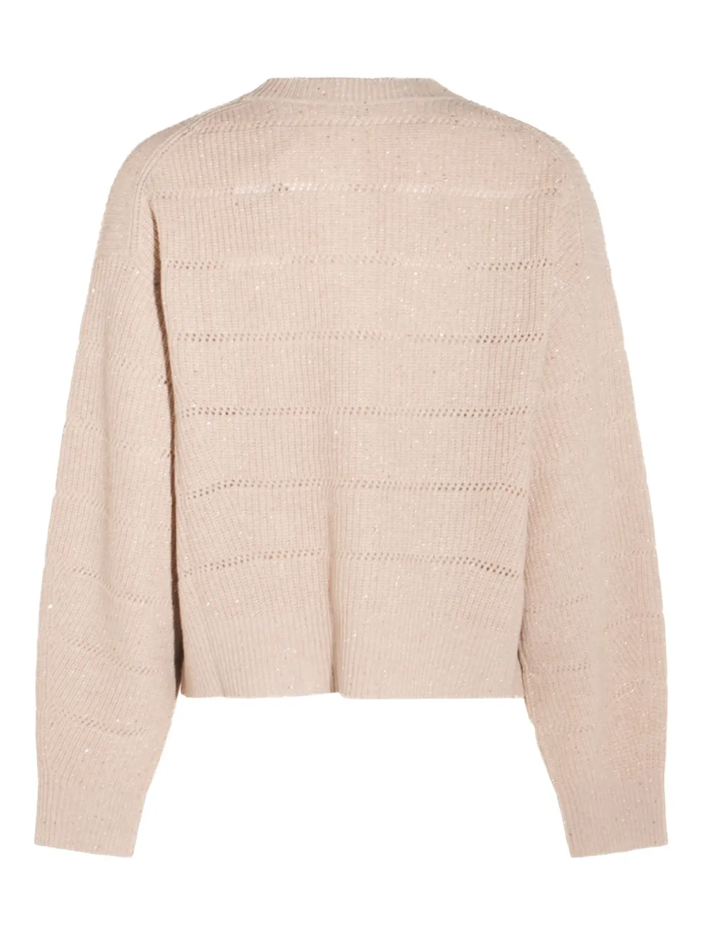 Brunello Cucinelli Gebreid vest Beige