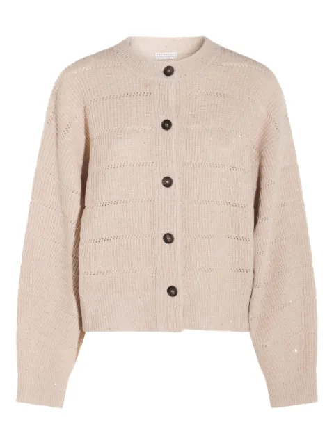 Brunello Cucinelli knitted cardigan