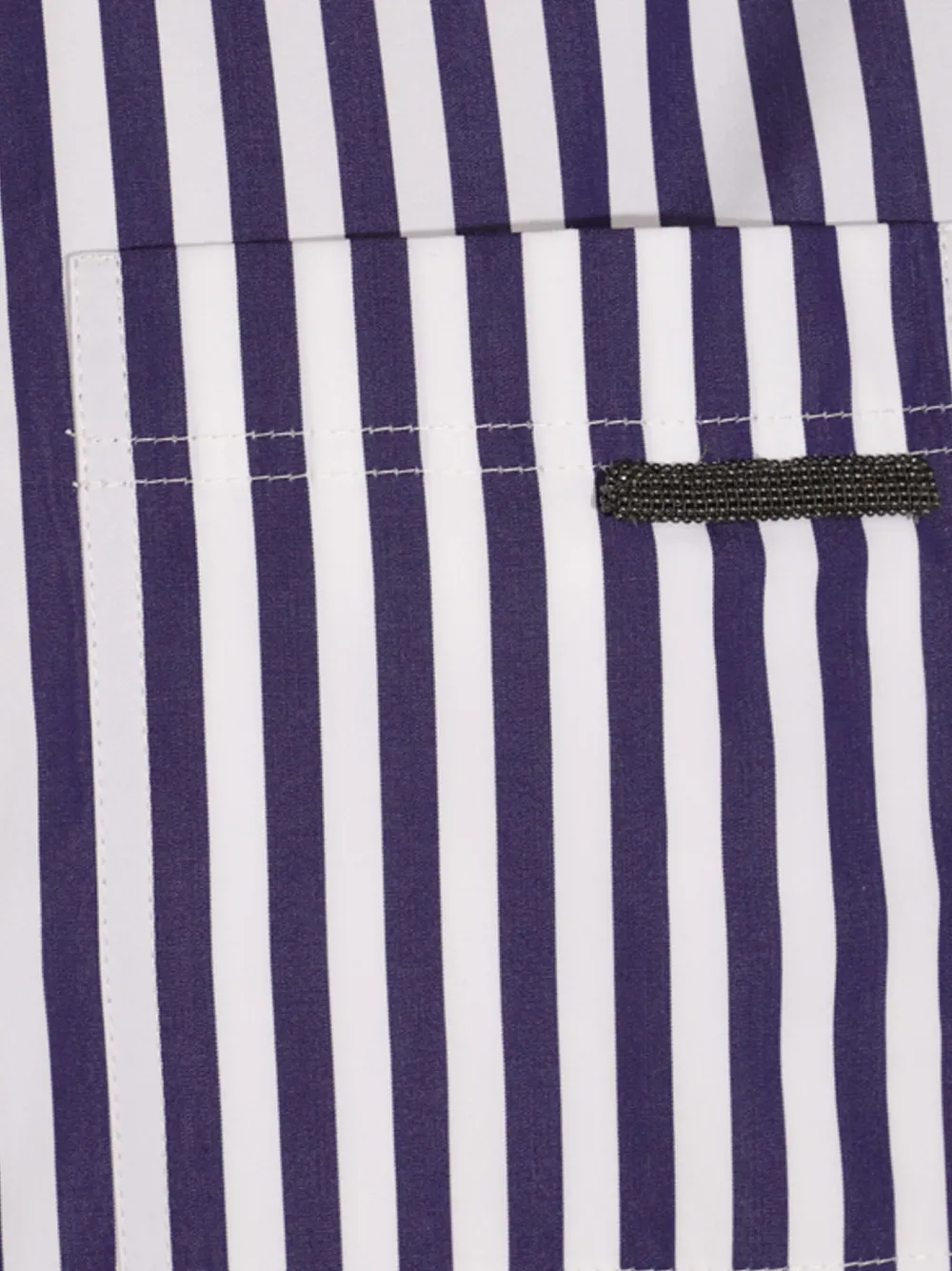 Brunello Cucinelli Katoenen shirt Wit
