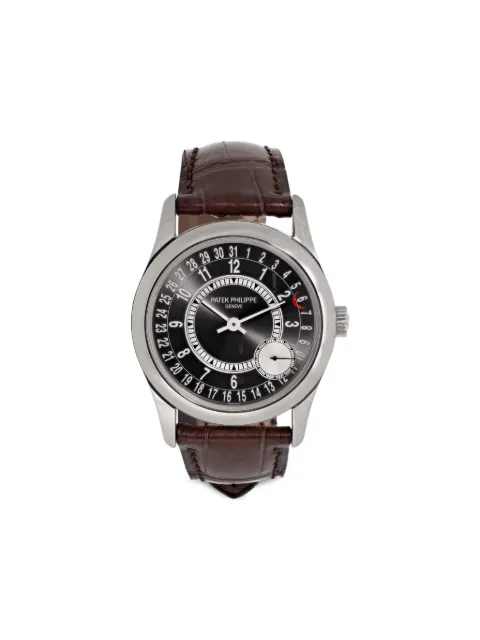 Patek Philippe Pre-Owned 2011 Calatrava 37mm