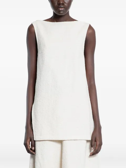 Studio Nicholson boat-neck sleeveless top