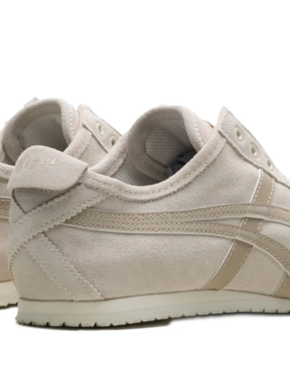 Onitsuka Tiger Mexico 66 Slip-on "birch Wood Crepe" Sneakers
