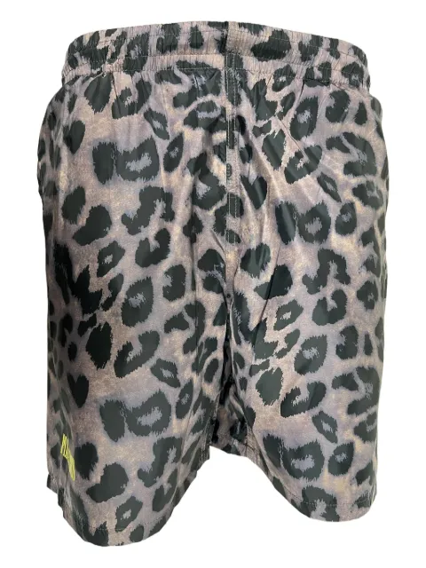 Pleasures leopard-print shorts
